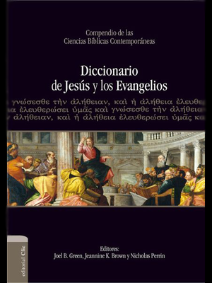 cover image of Diccionario de Jesús y los evangelios